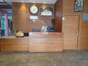 入住Akash Hotel Managed By JK Hotels & Resorts的客人