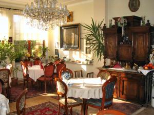 Posezení v ubytování Villa Olivia