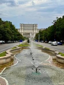 Et lokalt vartegn tæt på lejligheden