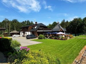 Сад в Hotel Na Dolině