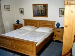 Postel nebo postele na pokoji v ubytování Villa Olivia