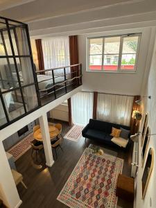 Posezení v ubytování Daisy Apartment 7