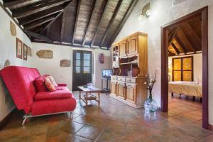 TV/trung tâm giải trí tại Casa Rural Cha Carmen