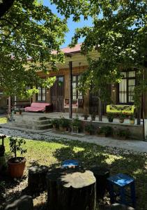 Zahrada ubytování Martvili Guest House OASIS
