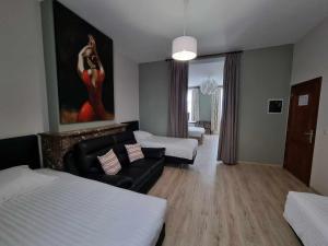 Postel nebo postele na pokoji v ubytování Apartments Marco Polo Midi