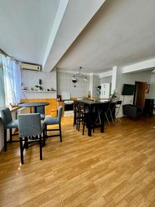 Et opholdsområde på Apartament 1 plus rooms in centrul orașului - Unirii Fântânii