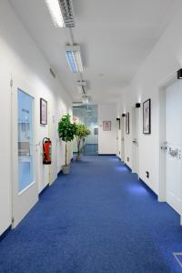 Vstupní hala nebo recepce v ubytování UrbanKey Studio Hostel - Vienna Neubau