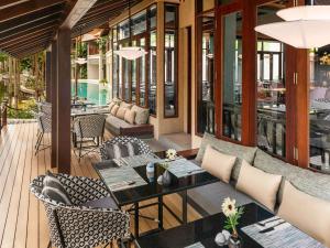 Posezení v ubytování Grand Mercure Khao Lak Bangsak