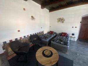 Posedenie v ubytovaní Vila Lucia - Apartmán 2