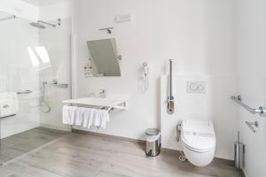 Kúpeľňa v ubytovaní Hotel Italia