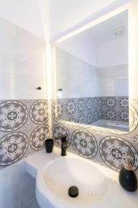 Koupelna v ubytování Anemis B + 59 fotografií