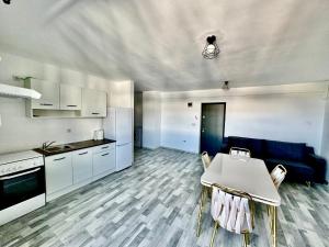 Kuchyň nebo kuchyňský kout v ubytování Apartament Premium + 2 fotografie