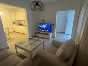 TV a/nebo společenská místnost v ubytování Guesthouse Davorka Bijelić