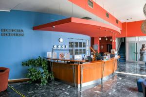 منطقة الاستقبال أو اللوبي في Hotel Fontana