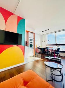 Panoramique vue NEW design proche Tour Eiffel休息區