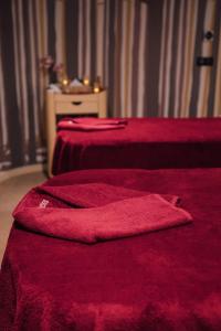Postel nebo postele na pokoji v ubytování Lykke Hotel & Spa Chamonix - ex Mercure