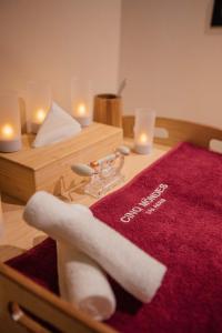 Postel nebo postele na pokoji v ubytování Lykke Hotel & Spa Chamonix - ex Mercure