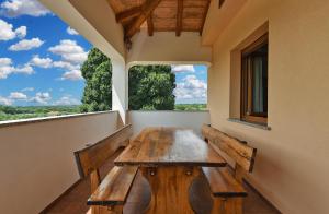 Balkoni atau teres di Apartment Muntic 2361