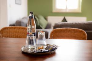 Nápoje v ubytování ODA Ferien - Hunde herzlich willkommen