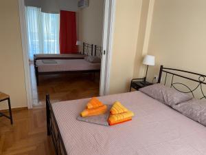 Postel nebo postele na pokoji v ubytování Petaluda House 5