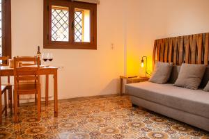 Posezení v ubytování HOTEL BODEGA VERA DE ESTENAS
