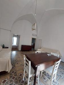 A seating area at Casa Paola