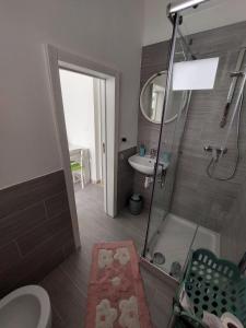 A bathroom at Casa Paola