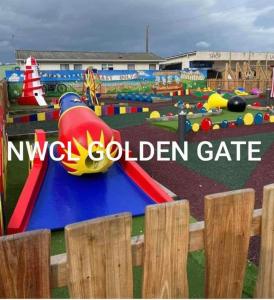 アベルゲレにあるGolden Gate Holiday Park Towynのギャラリーの写真