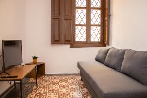 Posezení v ubytování HOTEL BODEGA VERA DE ESTENAS