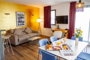 Posezení v ubytování Appart Hôtel Clément Ader