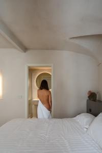 Postel nebo postele na pokoji v ubytování C10 Boutique Hotel