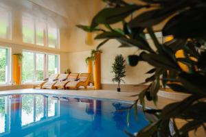 The swimming pool at or close to Seeberg