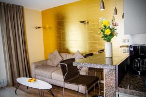 Posezení v ubytování Appart Hôtel Clément Ader