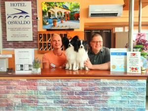 Gosti koji borave u objektu Hotel Oswaldo