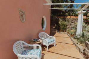 Patio nebo venkovní prostory v ubytování Hotel Continental Mare