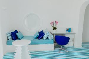 Posezení v ubytování Hotel Continental Mare