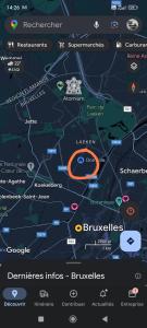 Fotografie z fotogalerie ubytování Petit Studio très bien situé v Bruselu