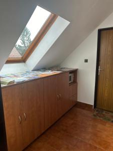 Kuchyň nebo kuchyňský kout v ubytování Apartmany U Stareho Labe