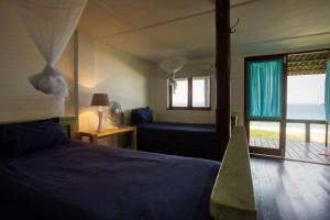 Postel nebo postele na pokoji v ubytování Mar Azul 5