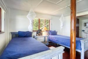 Postel nebo postele na pokoji v ubytování Mar Azul 5