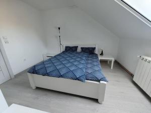Postel nebo postele na pokoji v ubytování Miki Private Room