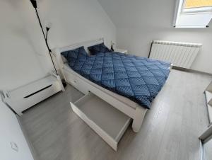 Postel nebo postele na pokoji v ubytování Miki Private Room