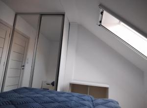 Postel nebo postele na pokoji v ubytování Miki Private Room