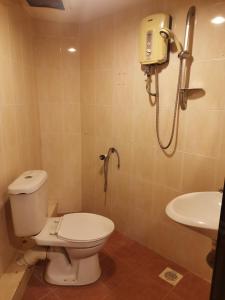 Koupelna v ubytování HOTEL BINTANG
