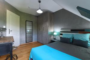 Voodi või voodid majutusasutuse Appartement Côté Vignes avec Terrasse et Parking toas