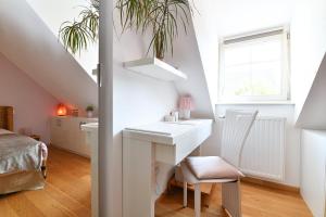 Voodi või voodid majutusasutuse Appartement Côté Vignes avec Terrasse et Parking toas