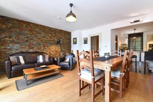 Istumisnurk majutusasutuses Appartement Côté Vignes avec Terrasse et Parking