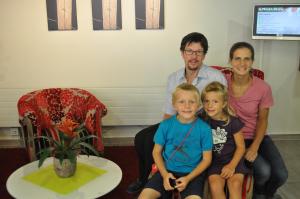 入住Hotel Engelberg "mein Trail Hotel"的客人