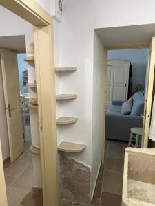 Istumisnurk majutusasutuses Le case di Via Patitari