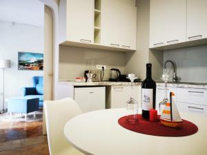 Кухня или мини-кухня в Apartments Villa PM
